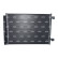 Condenser, air conditioning EASY FIT 350642 NRF, Thumbnail 3