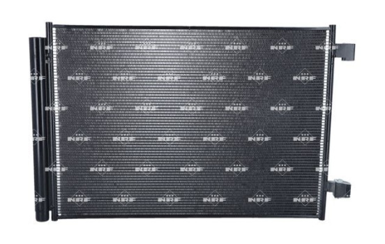Condenser, air conditioning EASY FIT 350642 NRF, Image 3