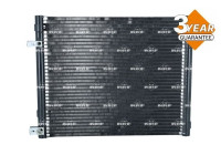Condenser, air conditioning EASY FIT 350644 NRF