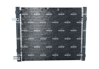 Condenser, air conditioning EASY FIT 350644 NRF
