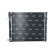 Condenser, air conditioning EASY FIT 350644 NRF