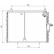 Condenser, air conditioning EASY FIT 35129 NRF, Thumbnail 6