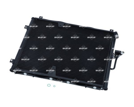 Condenser, air conditioning EASY FIT 35129 NRF, Image 8