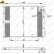 Condenser, air conditioning EASY FIT 35132 NRF, Thumbnail 6