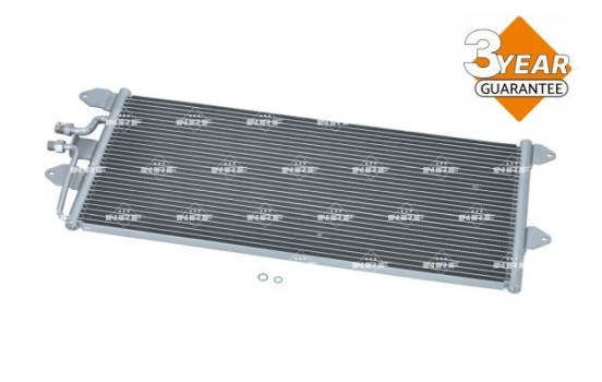 Condenser, air conditioning EASY FIT 35140 NRF, Image 3