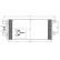 Condenser, air conditioning EASY FIT 35140 NRF, Thumbnail 5