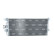 Condenser, air conditioning EASY FIT 35140 NRF