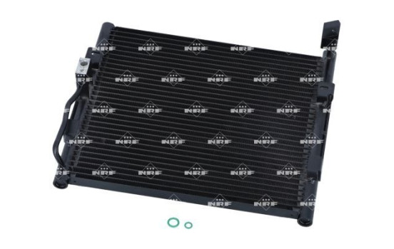 Condenser, air conditioning EASY FIT 35146 NRF, Image 8