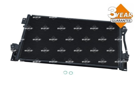 Condenser, air conditioning EASY FIT 35151 NRF, Image 3