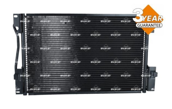 Condenser, air conditioning EASY FIT 35151 NRF, Image 6