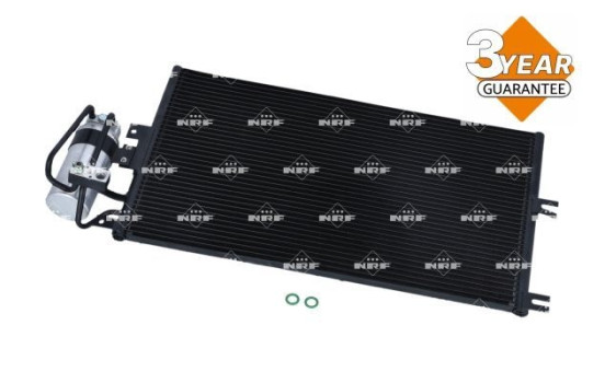 Condenser, air conditioning EASY FIT 35183 NRF, Image 3