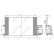 Condenser, air conditioning EASY FIT 35183 NRF, Thumbnail 2