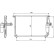 Condenser, air conditioning EASY FIT 35184 NRF