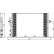Condenser, air conditioning EASY FIT 35196 NRF, Thumbnail 6