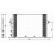Condenser, air conditioning EASY FIT 35196 NRF, Thumbnail 4