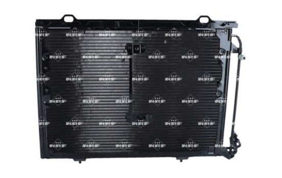 Condenser, air conditioning EASY FIT 35214 NRF, Image 6