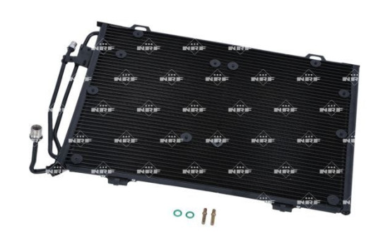 Condenser, air conditioning EASY FIT 35215 NRF, Image 8