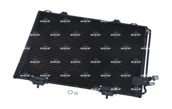 Condenser, air conditioning EASY FIT 35228 NRF, Image 8