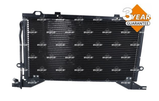 Condenser, air conditioning EASY FIT 35240 NRF, Image 7