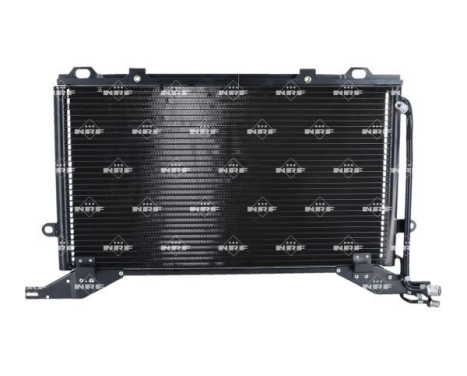 Condenser, air conditioning EASY FIT 35240 NRF, Image 4