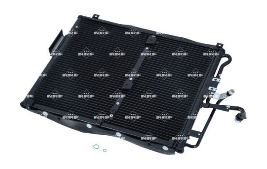 Condenser, air conditioning EASY FIT 35244 NRF, Image 9