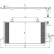 Condenser, air conditioning EASY FIT 35248 NRF