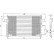 Condenser, air conditioning EASY FIT 35261 NRF