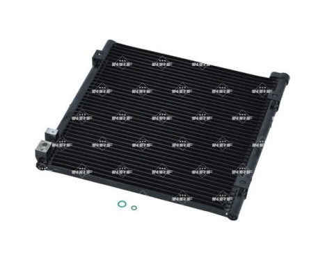 Condenser, air conditioning EASY FIT 35264 NRF, Image 9