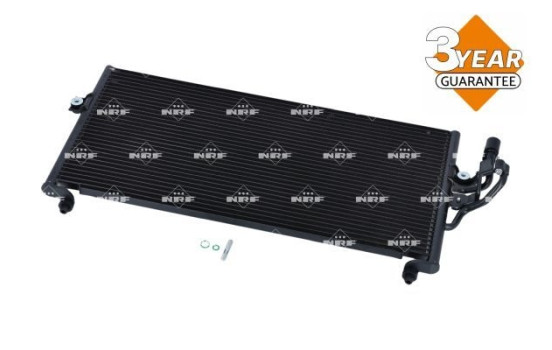 Condenser, air conditioning EASY FIT 35268 NRF, Image 3