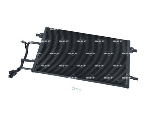 Condenser, air conditioning EASY FIT 35291 NRF, Image 8