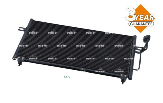 Condenser, air conditioning EASY FIT 35293 NRF, Image 3