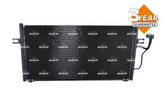 Condenser, air conditioning EASY FIT 35293 NRF, Image 4