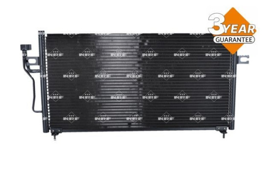 Condenser, air conditioning EASY FIT 35293 NRF, Image 6