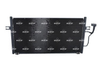 Condenser, air conditioning EASY FIT 35293 NRF