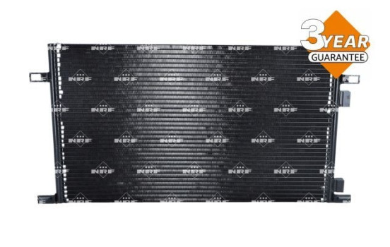 Condenser, air conditioning EASY FIT 35298 NRF, Image 6