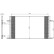 Condenser, air conditioning EASY FIT 35298 NRF, Thumbnail 7