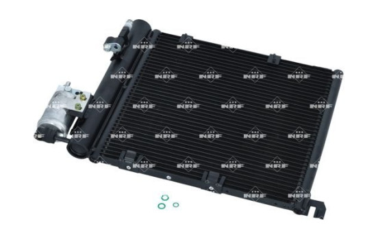 Condenser, air conditioning EASY FIT 35302 NRF, Image 9