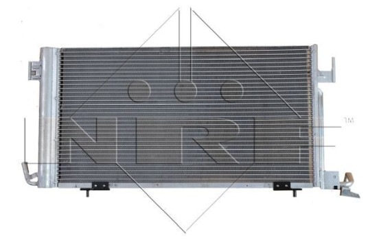 Condenser, air conditioning EASY FIT 35303 NRF, Image 4