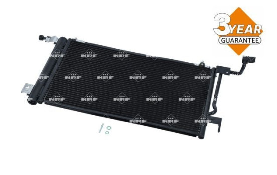 Condenser, air conditioning EASY FIT 35304 NRF, Image 3