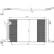 Condenser, air conditioning EASY FIT 35304 NRF, Thumbnail 7