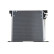 Condenser, air conditioning EASY FIT 35305 NRF, Thumbnail 2