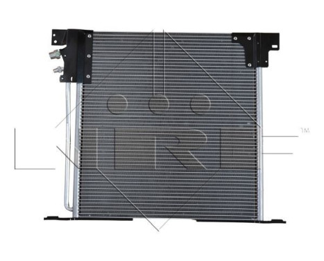 Condenser, air conditioning EASY FIT 35305 NRF, Image 4