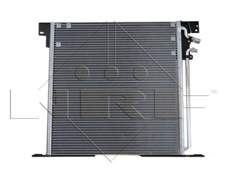Condenser, air conditioning EASY FIT 35305 NRF, Image 5