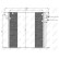 Condenser, air conditioning EASY FIT 35305 NRF, Thumbnail 6