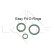Condenser, air conditioning EASY FIT 35308 NRF, Thumbnail 4