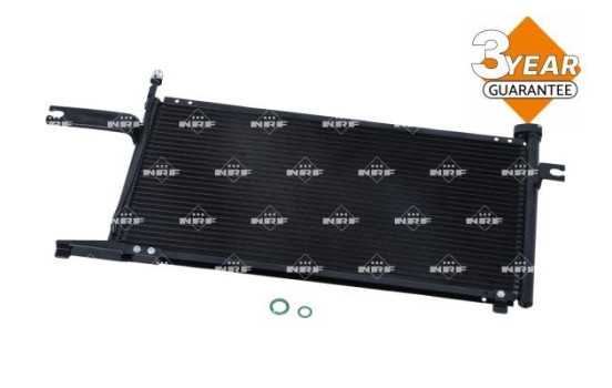 Condenser, air conditioning EASY FIT 35315 NRF, Image 3