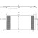 Condenser, air conditioning EASY FIT 35315 NRF, Thumbnail 7