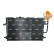 Condenser, air conditioning EASY FIT 35317 NRF, Thumbnail 8