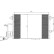 Condenser, air conditioning EASY FIT 35317 NRF, Thumbnail 3