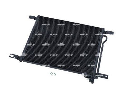 Condenser, air conditioning EASY FIT 35325 NRF, Image 10